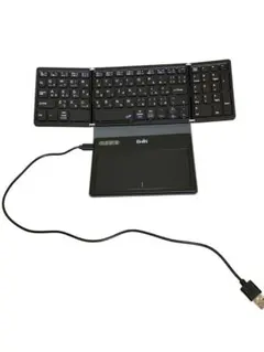 ELWIN 折りたたみ式キーボード Bluetooth 接続