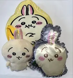 ちいかわ うさぎ プライズ 3点セット まとめ売り 新品未使用