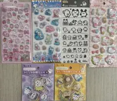 正規品ボンボンドロップシール　たまごっち　スヌーピー　キティ　ちいかわ