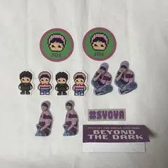 JO1 BTD フレークシール 木全翔也