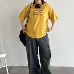 apres jour mignon ユニセックスアソートロゴTシャツ