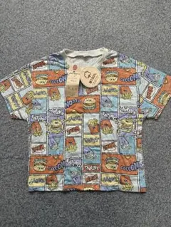 MARKEY‘s キッズ Tシャツ 110cm ハンバーガー柄のサムネイル