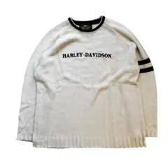 【archive】 HARLEY-DAVIDSON LOGO KNIT XLのサムネイル