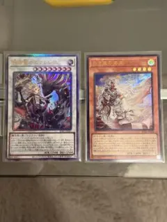 黒き竜のエクレシア & 白き竜の落胤　セット　遊戯王