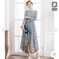 お呼ばれ　結婚式　二次会ドレス　パーティドレス