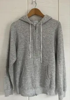 80s Vintage Hanes 霜降りスウェット ZIP PARKA