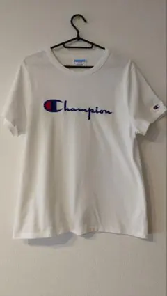 Champion ホワイト Tシャツ
