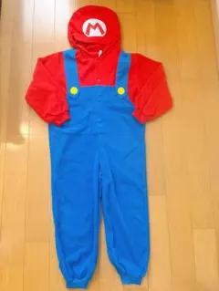 BANDAI スーパーマリオブラザーズ　マリオ　着ぐるみ　なりきり　130