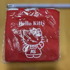 （新品、未開封）Hello Kitty 保冷バック赤
