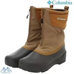 【美品】コロンビア スノーブーツ ブラウン 防寒 防水 24cm