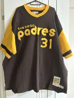 Mitchell&Ness Padres hiphop B-BOY B系 00sのサムネイル