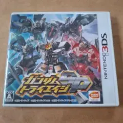 ガンダムトライエイジSP　3DS中古ソフト