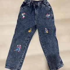 ディズニー　トミカ　コラボ　デニムパンツ 120cm