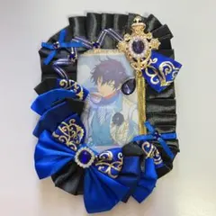 【187】デコ硬質カードケース リボンデコケース デコトレカケース