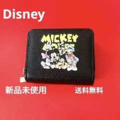 ★新品未使用★Disney ミッキー＆フレンズ 二つ折り財布★送料無料のサムネイル
