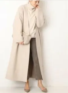 【美品】Deuxieme Classe カシミヤロングコート