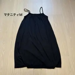 マタニティ　キャミソールワンピース　Ｍのサムネイル