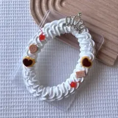 ホイップデコ トレカケース デコB8 生クリーム プリン 王冠 さくらんぼ ③