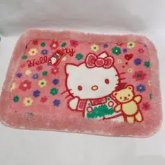 新品未使用 ハローキティー マット サンリオ レトロ 平成レトロ バスマット