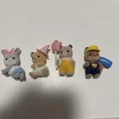 シルバニアファミリー 赤ちゃん　4体セット　シルバニア　まとめ売り