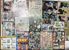 ジャンプ付録　シール他