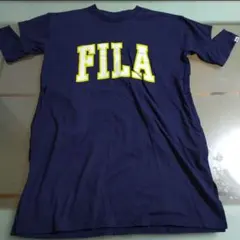 FILA 半袖ワンピース ネイビー 130のサムネイル