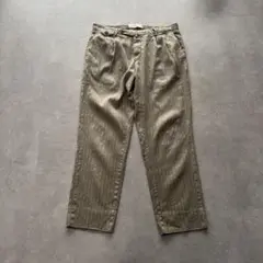 BRIGLIA ブリリア　メンズパンツ　ベージュ