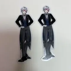 匿名配送　アモン　ディナーショー　あくねこ　スタンディステッカー