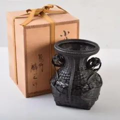 華道道具　花入　白磁長壺　共箱　S319SNT 華道道具 花入 白磁長壺 共箱 S319SNT 華道道具 花入 白磁長