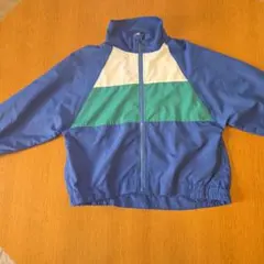 キッズジャケット 青　130のサムネイル
