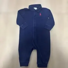 Ralph Lauren ネイビーロンパース 6M 70 春　秋　男の子