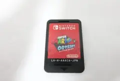 【動作確認済み】スーパーマリオオデッセイ　ソフトのみ