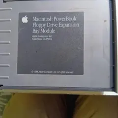 Apple Macintosh PowerBook用 フロッピーディスクドライブ