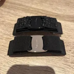 フェラガモ　バレッタ　2個セット