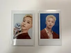 SEVENTEEN ホシ インスタントフォト チェキ 2枚セット