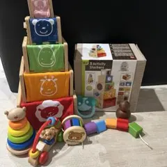 ち*ー様 I'm TOY 5 Activity Stackers その他知育玩具のサムネイル