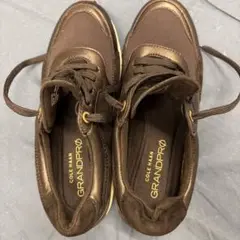 COLE HAAN GRANDPRO スニーカー 6B ブラウン