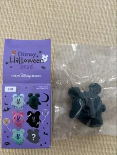 東京ディズニーリゾート ぬいぐるみチャーム ハロウィン 2026 おばけ