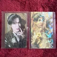 山中柔太朗 通常盤 ホログラム トレカ 2枚セット 爆裂愛してる/好きすぎて滅！