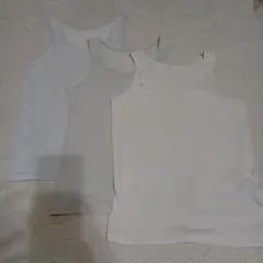 UNIQLO AIRism キッズタンクトップ 3枚セット 140