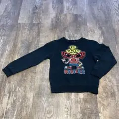 HYSTERIC MINI ブラック トレーナー