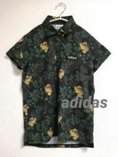 【アディダス】レディース　半袖　ポロシャツ　ゴルフウェア　トレーニングウェア　S