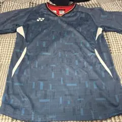 YONEX 幾何学模様 長袖Tシャツソフトテニス