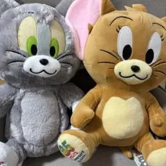 トムとジェリー ぬいぐるみセット