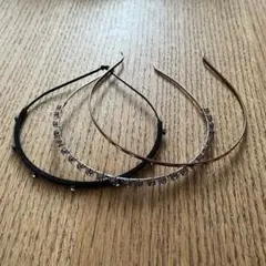 カチューシャ　3つ