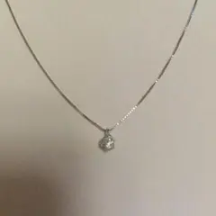 き*き様 LASOMA ラソマ Pt850 天然ダイヤモンド0.34ct 一粒ネ - メルカリ