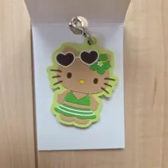 ハローキティ ストラップ 日焼けキティ - メルカリ