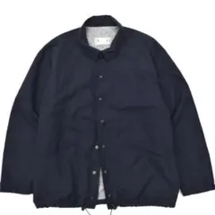 80s LLBEAN チンスト付 ナイロン　コーチジャケット　裏フリース