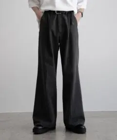 13oz Flare denim pants/13オンスフレアデニムパンツ