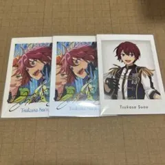 あんスタ 10周年 展示会 ぱしゃっつ 特典ぱしゃっつ 朱桜司